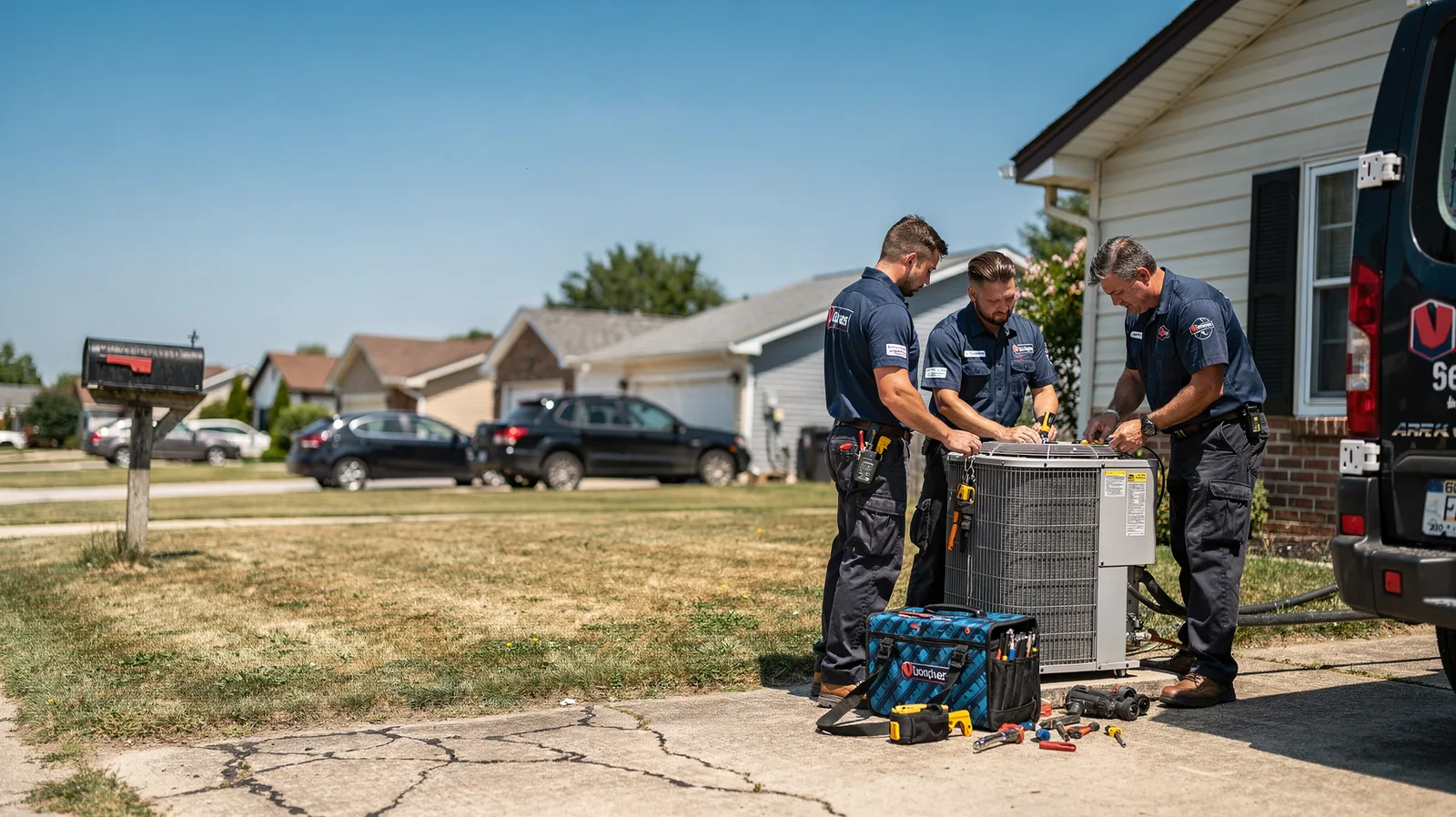 Hvac Repair in Burns, TN near me
